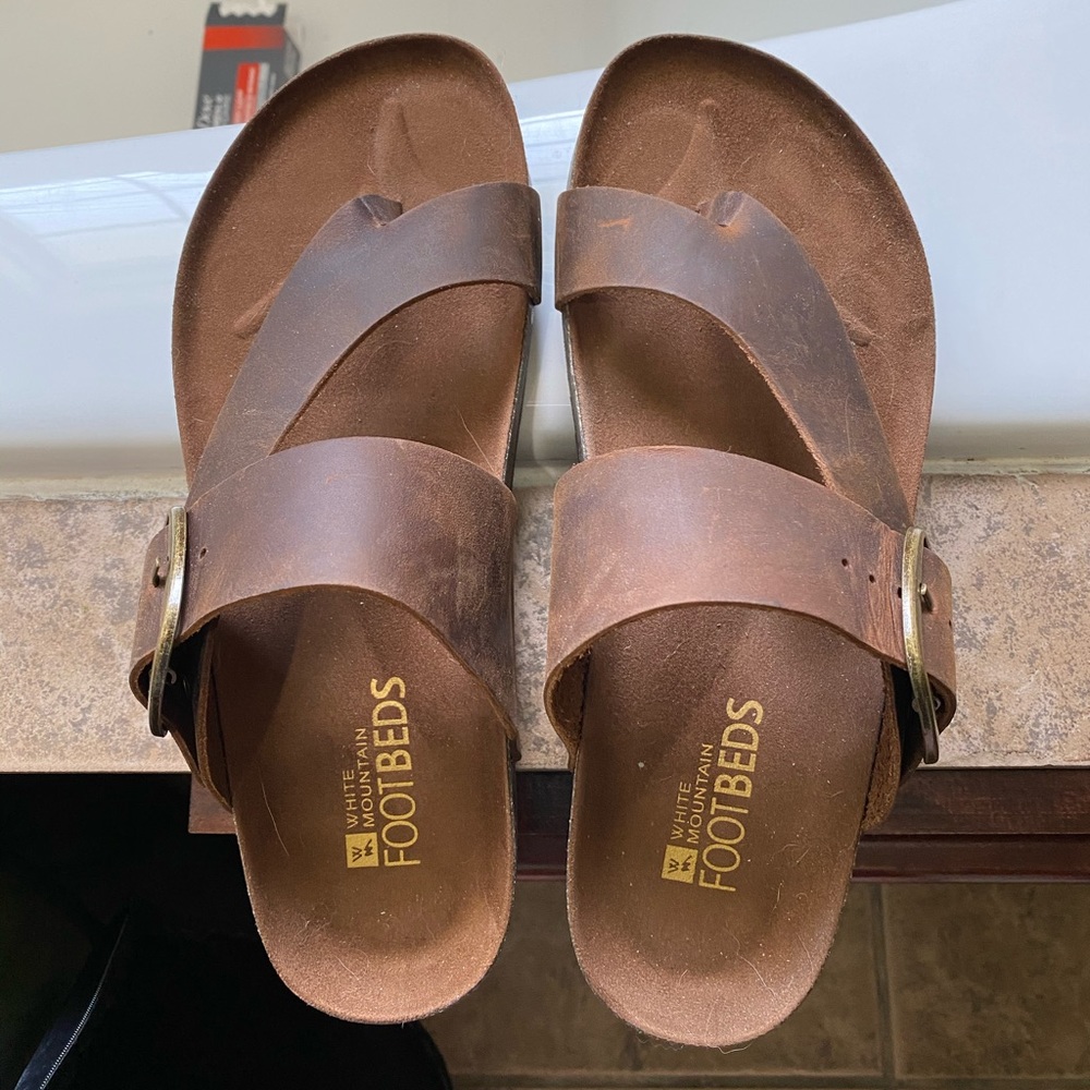 Nwot Foot Beds